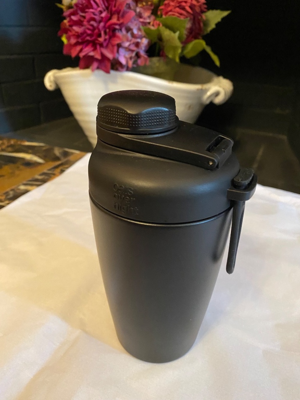OVER NIGHT OATS SHAKER BLENDER CUP STAINLESS STEEL 1ST EDITION - Picture 2 of 8